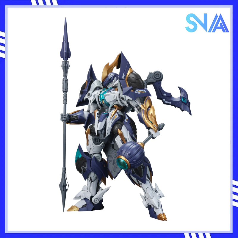 Model Kit Lancelot - SNAA SC-011「雷雨」モルドレッド組み立てモデルキット。円卓の騎士たちのアクションフィギュアコレクション。模型、置物、ギフト。
