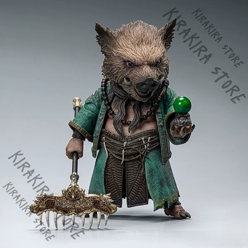 Model Kit Wukong - 「Zhu Bajie Black Myth: Wukong」1/12スケールのアクションフィギュア、コスプレ用スタチュー、ガレージキット、模型、マスコット、クリスマスギフト、高品質な装飾品。