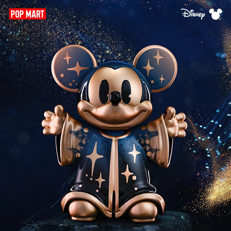 Model Kit Anime Girl - POPMART ディズニー ミッキー バウンドレス クリエイティビティ シリーズ