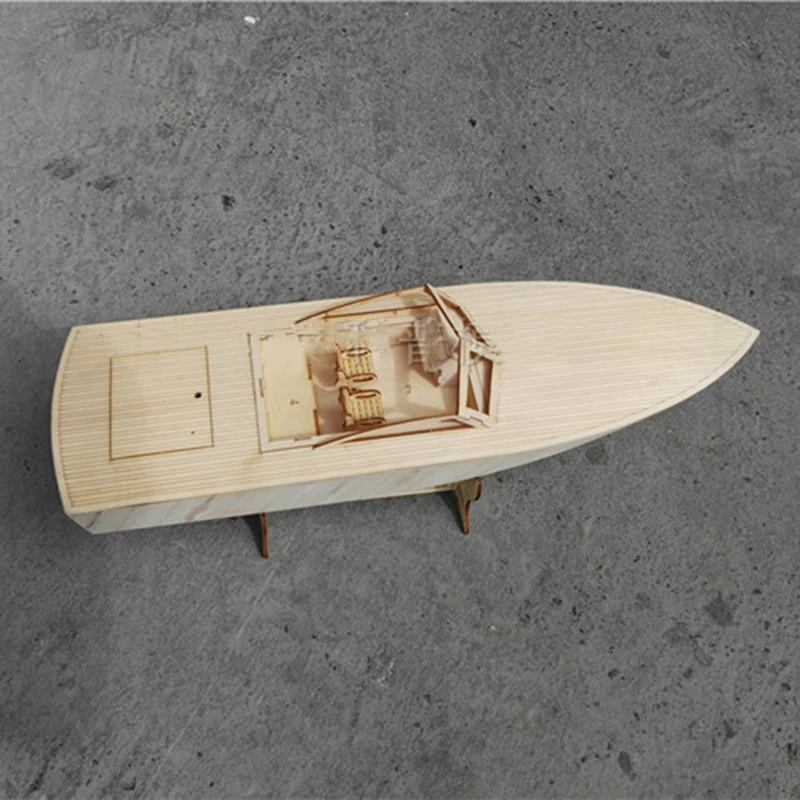 ヨット手作り木製ボート模型キットDIY、RC船製作やホビーク - Model Kit Yacht のレビューと価格
