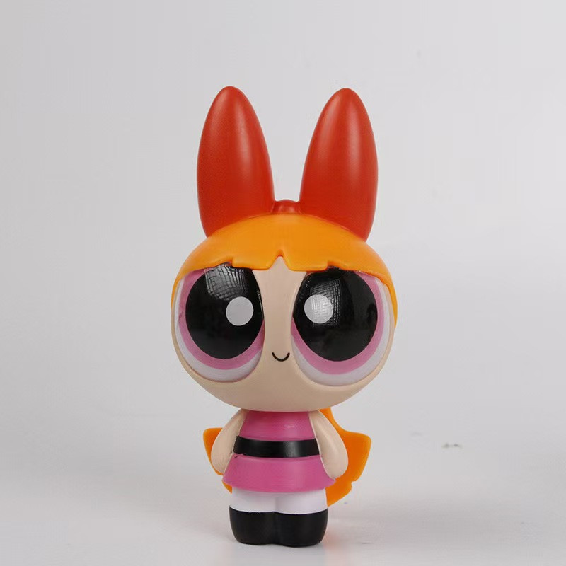 パワーパフ・ガールズ PVCフィギュアセット：ブロッサム、バ - Model Kit Anime Girl のレビューと価格