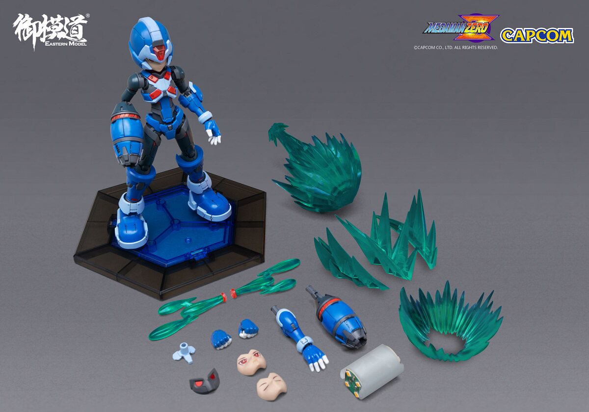 E-MODEL CAPCOM メガマンゼロ GBA 組み立て - Model Kit Ultraman Zero のレビューと価格