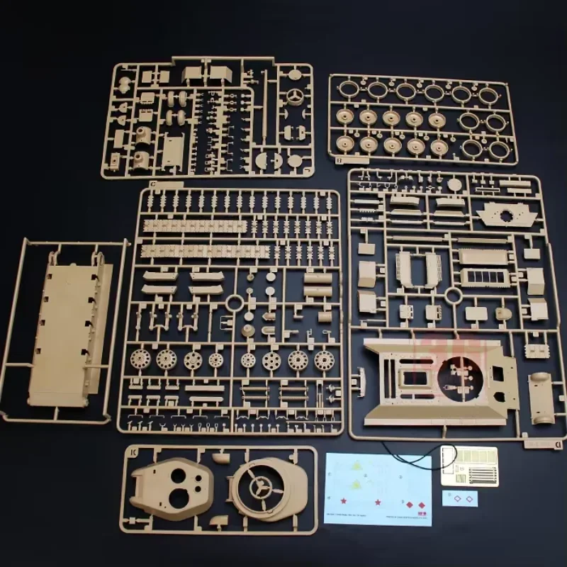 ライフィールド組み立てモデル RM-5040 1/35 ソビ - Paint Model Kit のレビューと価格
