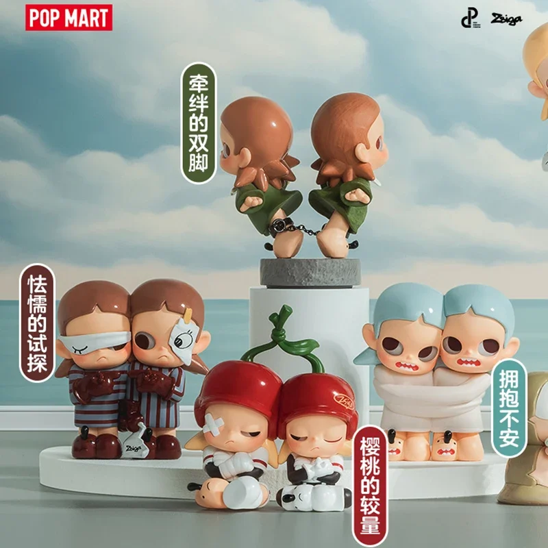 POPMART ジーシガ ツインズシリーズ ブラインドボック - Model Kit Anime Girl のレビューと価格