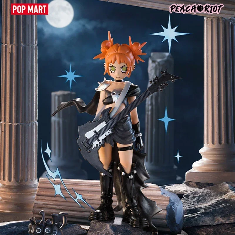 POPMART ピーチライオット パワーチョーダーズシリーズ - Model Kit Anime Girl のレビューと価格