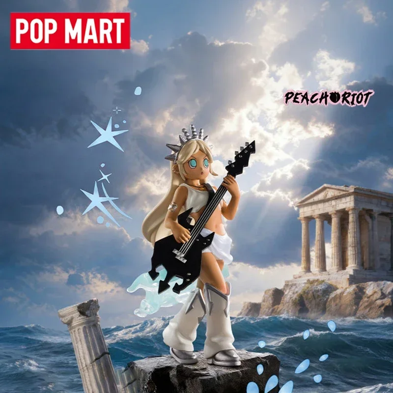 POPMART ピーチライオット パワーチョーダーズシリーズ - Model Kit Anime Girl のレビューと価格