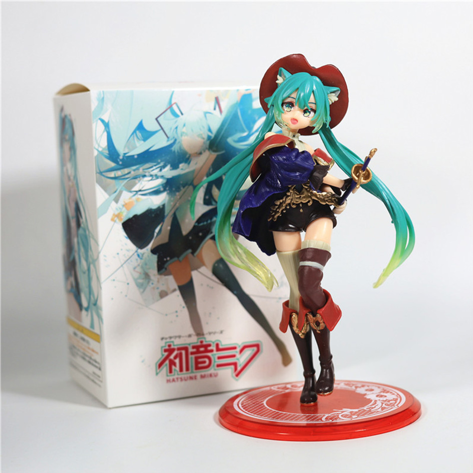 初音ミク デスクトップ キュート アクションフィギュア テイ - Model Kit Anime Girl のレビューと価格